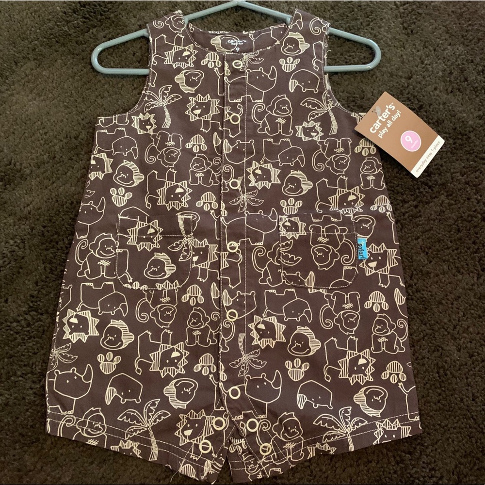 Safari Sunsuit